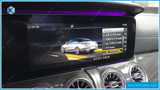 MERCEDES E-CLASS E450 4MATIC CABRIOLET