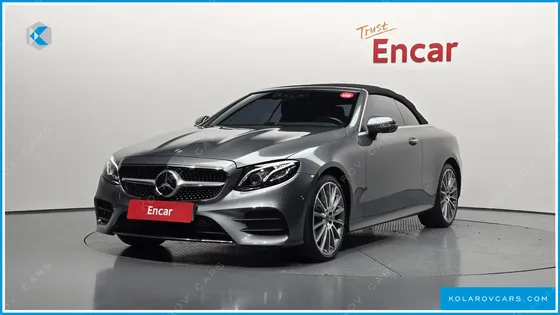 MERCEDES E-CLASS E450 4MATIC CABRIOLET