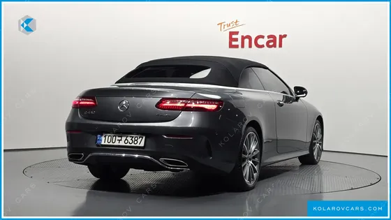 MERCEDES E-CLASS E450 4MATIC CABRIOLET