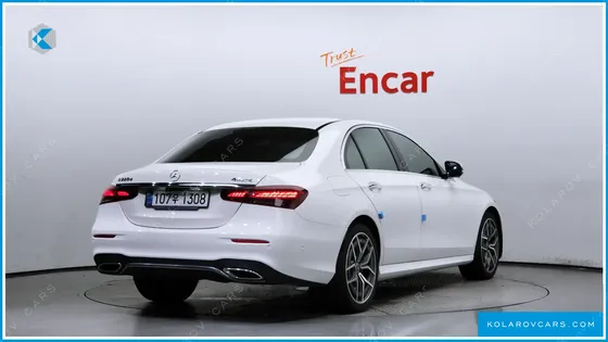 MERCEDES E-CLASS E220D 4MATIC AMG LINE
