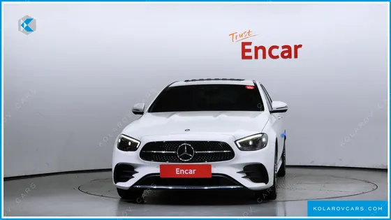 MERCEDES E-CLASS E220D 4MATIC AMG LINE