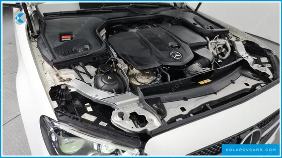 MERCEDES E-CLASS E220D 4MATIC AMG LINE
