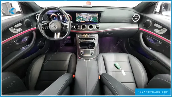 MERCEDES E-CLASS E220D 4MATIC AMG LINE