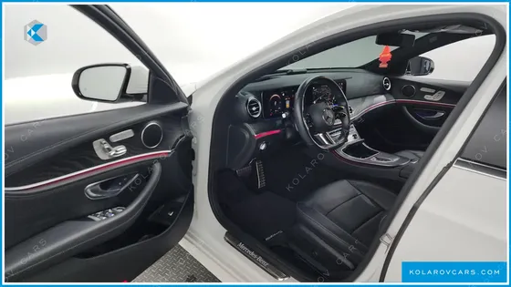 MERCEDES E-CLASS E220D 4MATIC AMG LINE