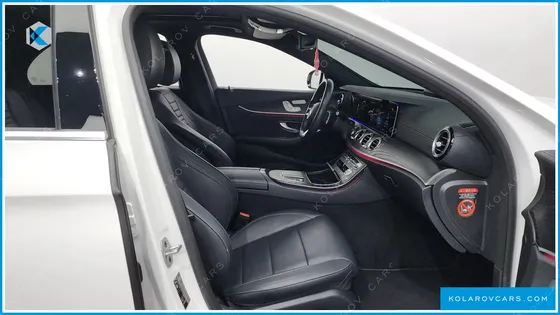 MERCEDES E-CLASS E220D 4MATIC AMG LINE