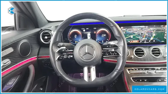MERCEDES E-CLASS E220D 4MATIC AMG LINE