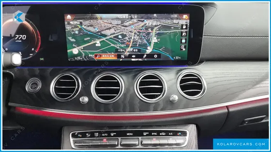 MERCEDES E-CLASS E220D 4MATIC AMG LINE