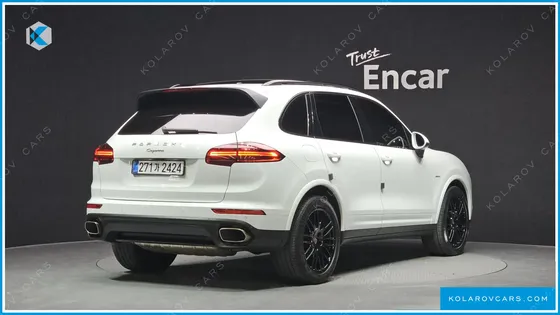 PORSCHE CAYENNE 3.0 DIESEL PLATIUM EDITION