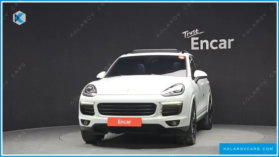 PORSCHE CAYENNE 3.0 DIESEL PLATIUM EDITION