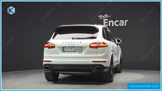 PORSCHE CAYENNE 3.0 DIESEL PLATIUM EDITION