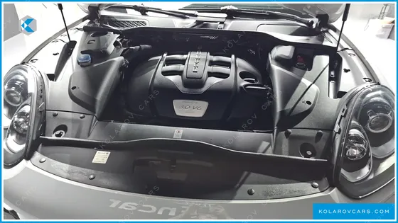 PORSCHE CAYENNE 3.0 DIESEL PLATIUM EDITION