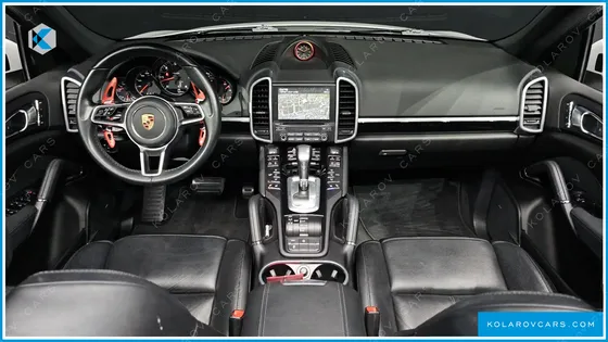 PORSCHE CAYENNE 3.0 DIESEL PLATIUM EDITION