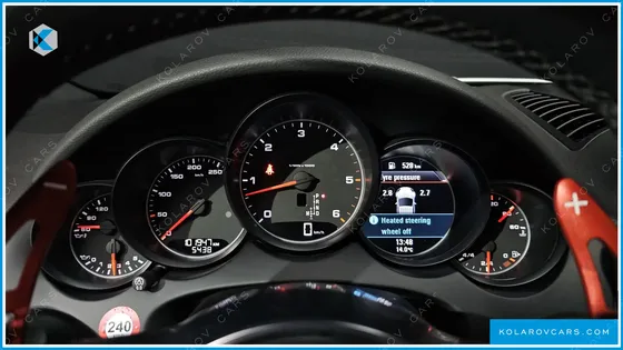 PORSCHE CAYENNE 3.0 DIESEL PLATIUM EDITION