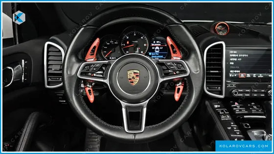 PORSCHE CAYENNE 3.0 DIESEL PLATIUM EDITION