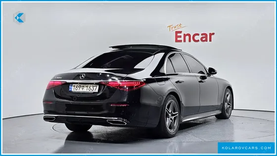 MERCEDES S-CLASS S400 D 4MATIC
