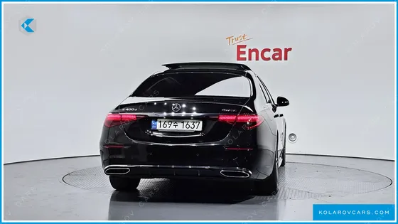 MERCEDES S-CLASS S400 D 4MATIC