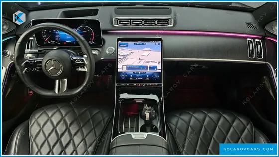 MERCEDES S-CLASS S400 D 4MATIC