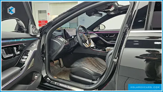 MERCEDES S-CLASS S400 D 4MATIC