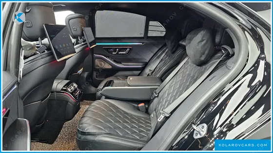 MERCEDES S-CLASS S400 D 4MATIC