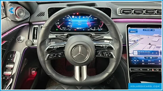 MERCEDES S-CLASS S400 D 4MATIC
