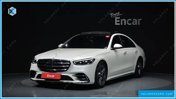 MERCEDES S-CLASS S400 D 4MATIC