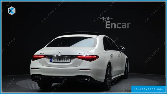 MERCEDES S-CLASS S400 D 4MATIC
