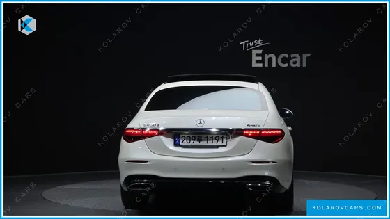 MERCEDES S-CLASS S400 D 4MATIC