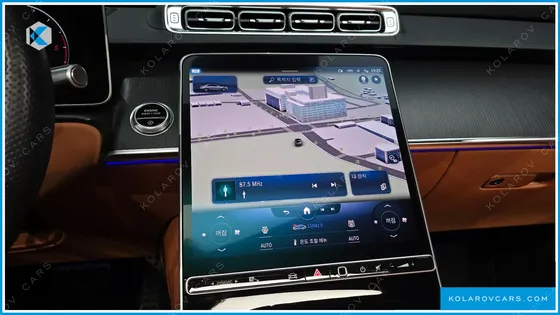 MERCEDES S-CLASS S400 D 4MATIC