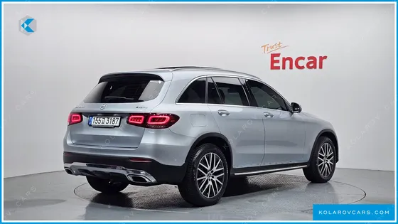 MERCEDES GLC-CLASS GLC220 D 4MATIC