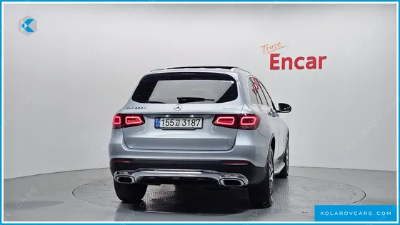 MERCEDES GLC-CLASS GLC220 D 4MATIC