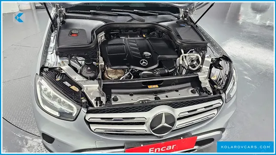 MERCEDES GLC-CLASS GLC220 D 4MATIC