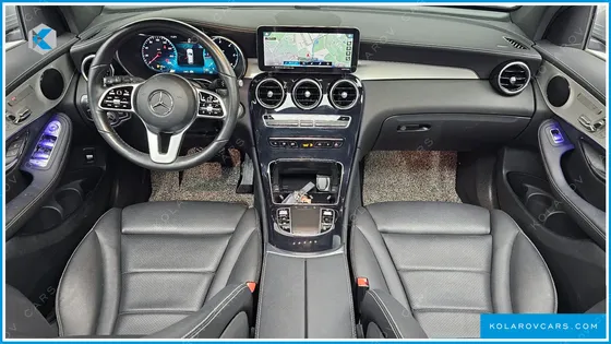 MERCEDES GLC-CLASS GLC220 D 4MATIC