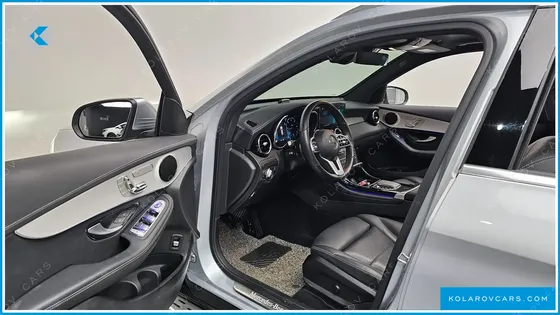MERCEDES GLC-CLASS GLC220 D 4MATIC