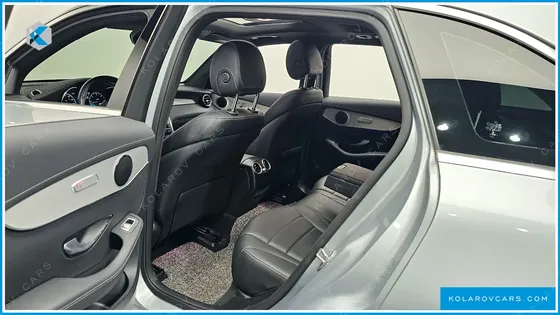 MERCEDES GLC-CLASS GLC220 D 4MATIC