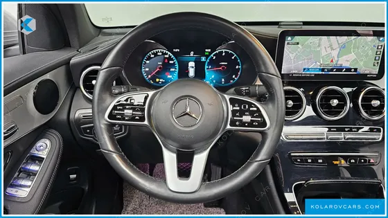 MERCEDES GLC-CLASS GLC220 D 4MATIC