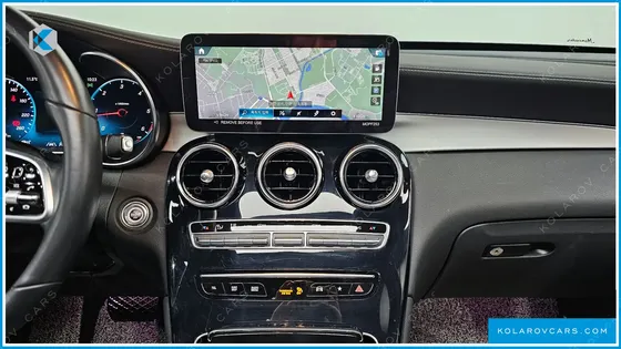 MERCEDES GLC-CLASS GLC220 D 4MATIC