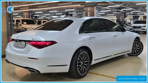 MERCEDES S-CLASS S580L 4MATIC