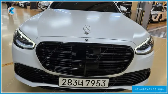 MERCEDES S-CLASS S580L 4MATIC