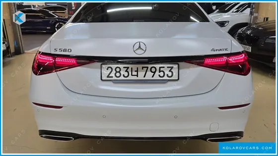 MERCEDES S-CLASS S580L 4MATIC