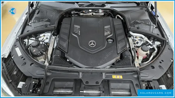 MERCEDES S-CLASS S580L 4MATIC