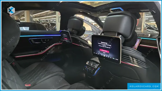 MERCEDES S-CLASS S580L 4MATIC