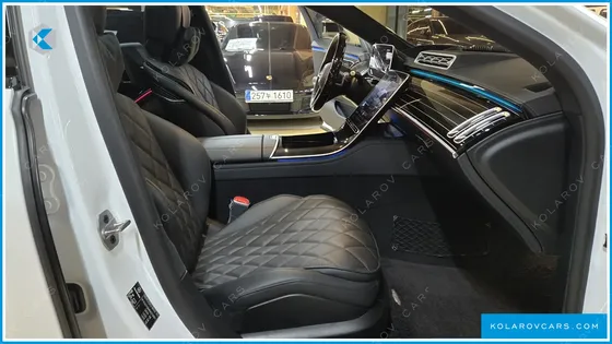 MERCEDES S-CLASS S580L 4MATIC