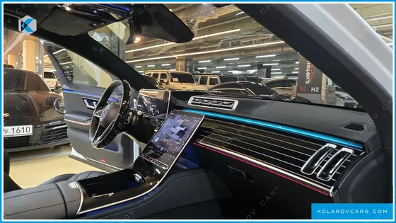 MERCEDES S-CLASS S580L 4MATIC