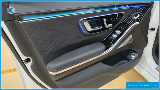 MERCEDES S-CLASS S580L 4MATIC