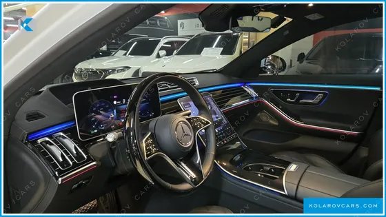 MERCEDES S-CLASS S580L 4MATIC