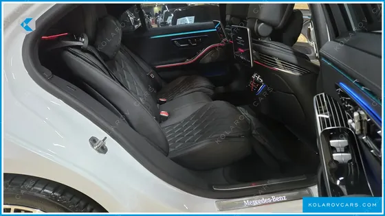 MERCEDES S-CLASS S580L 4MATIC