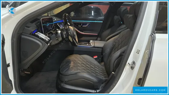 MERCEDES S-CLASS S580L 4MATIC