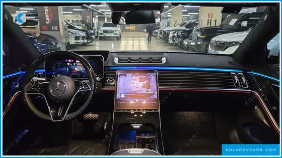 MERCEDES S-CLASS S580L 4MATIC