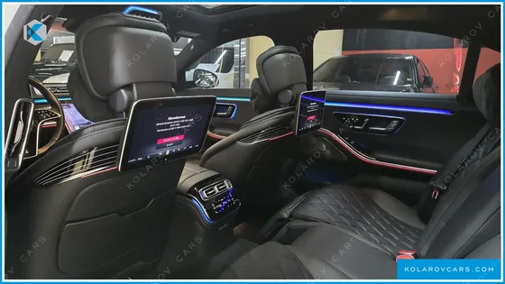 MERCEDES S-CLASS S580L 4MATIC