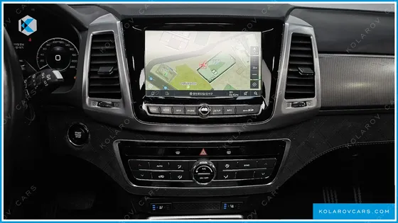 KGM - SSANGYONG REXTON DIESEL 2.2 4WD